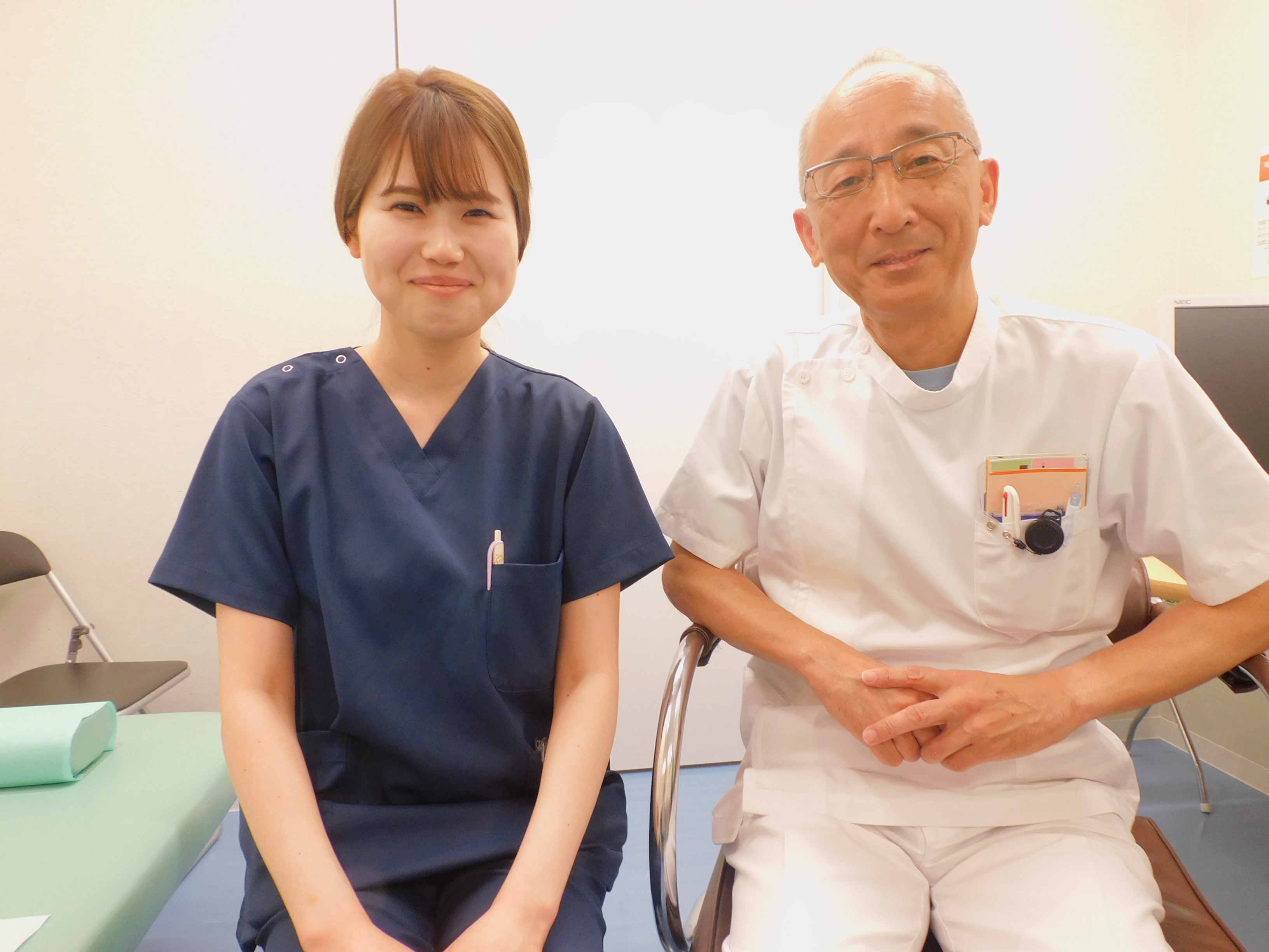 皮膚科スタッフ