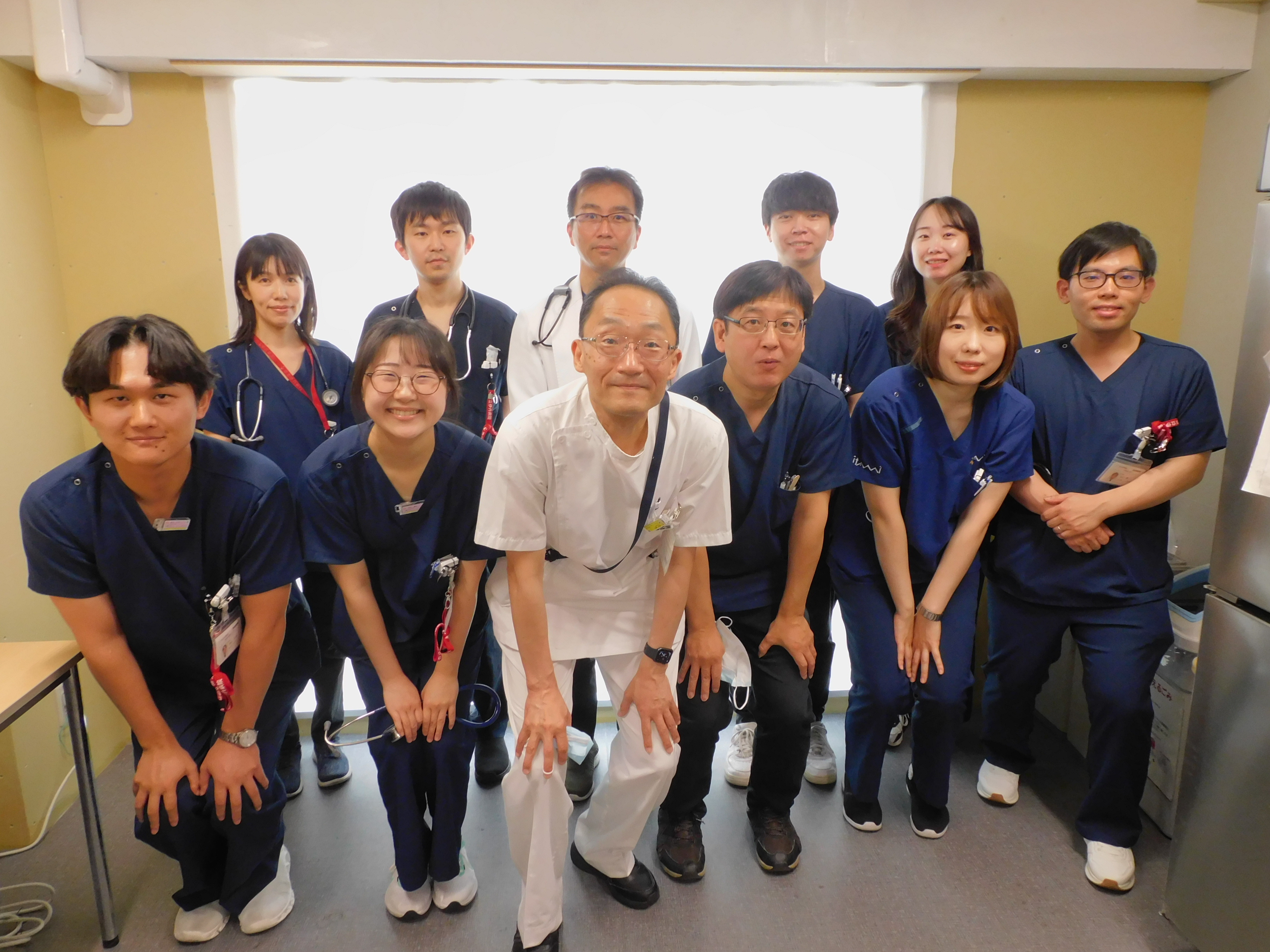 呼吸器内科スタッフ