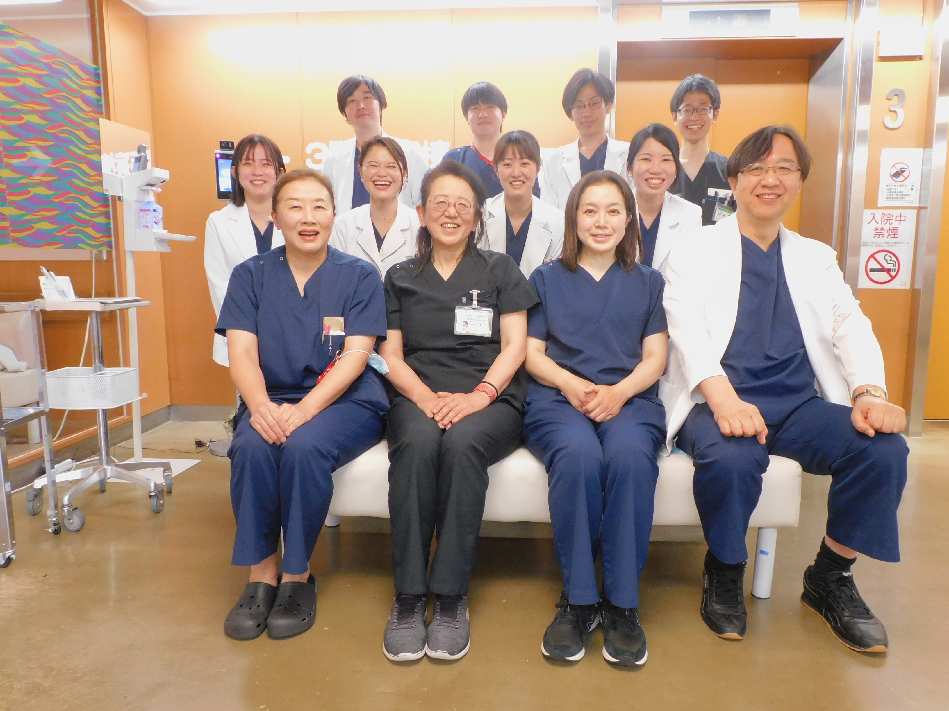 産婦人科スタッフ