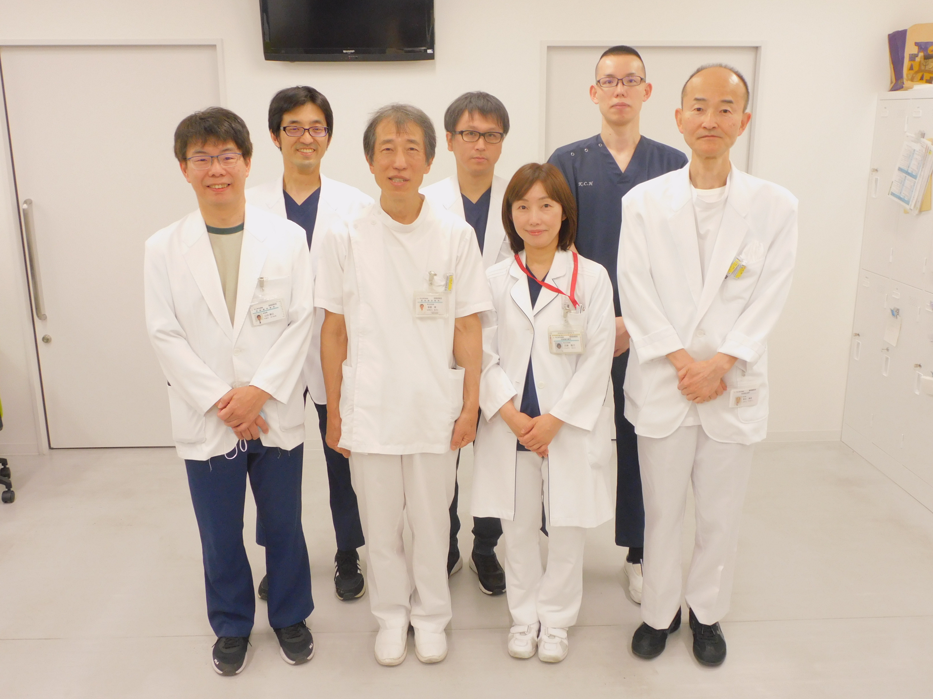 放射線治療科スタッフ