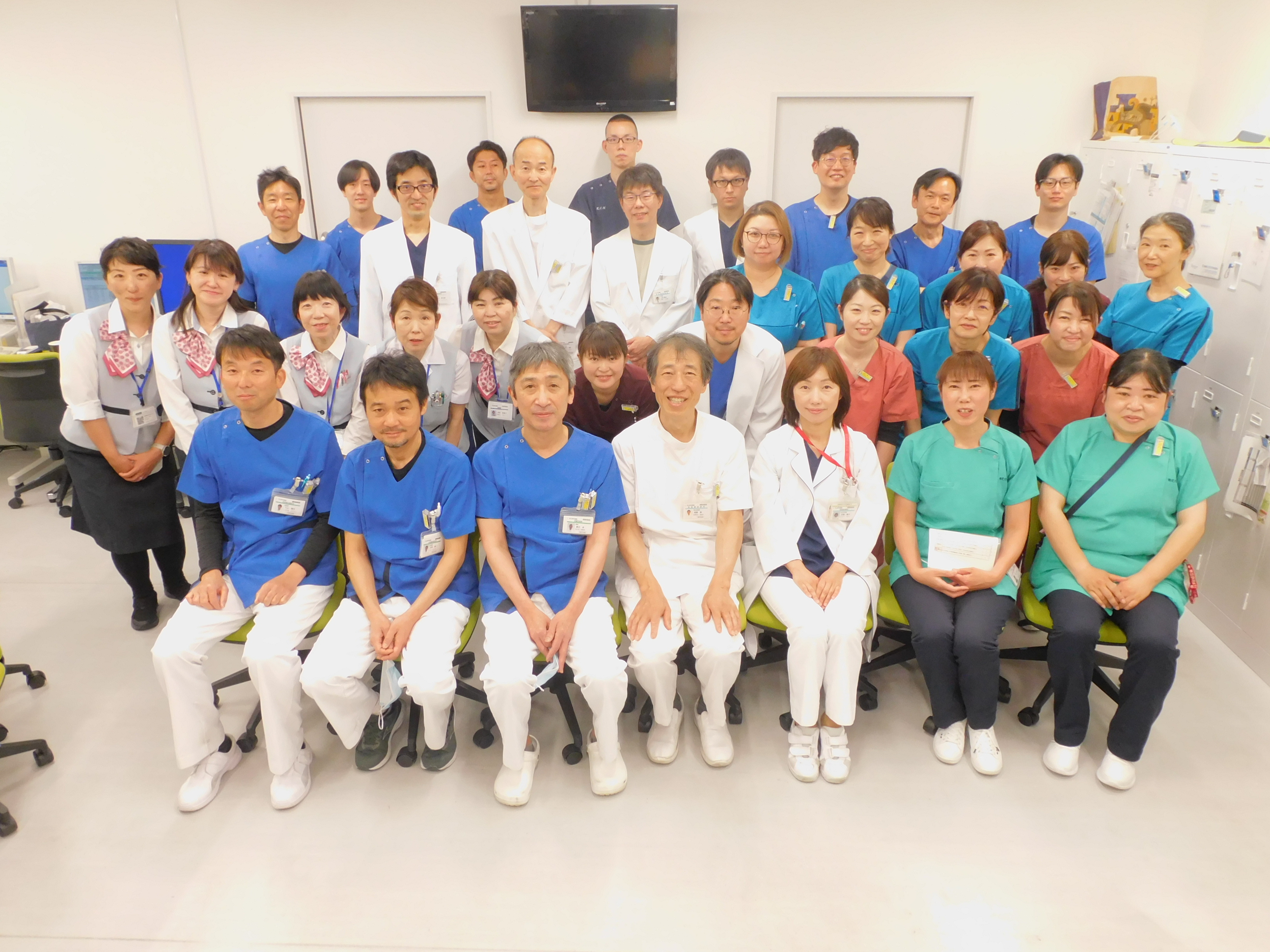 放射線科スタッフ